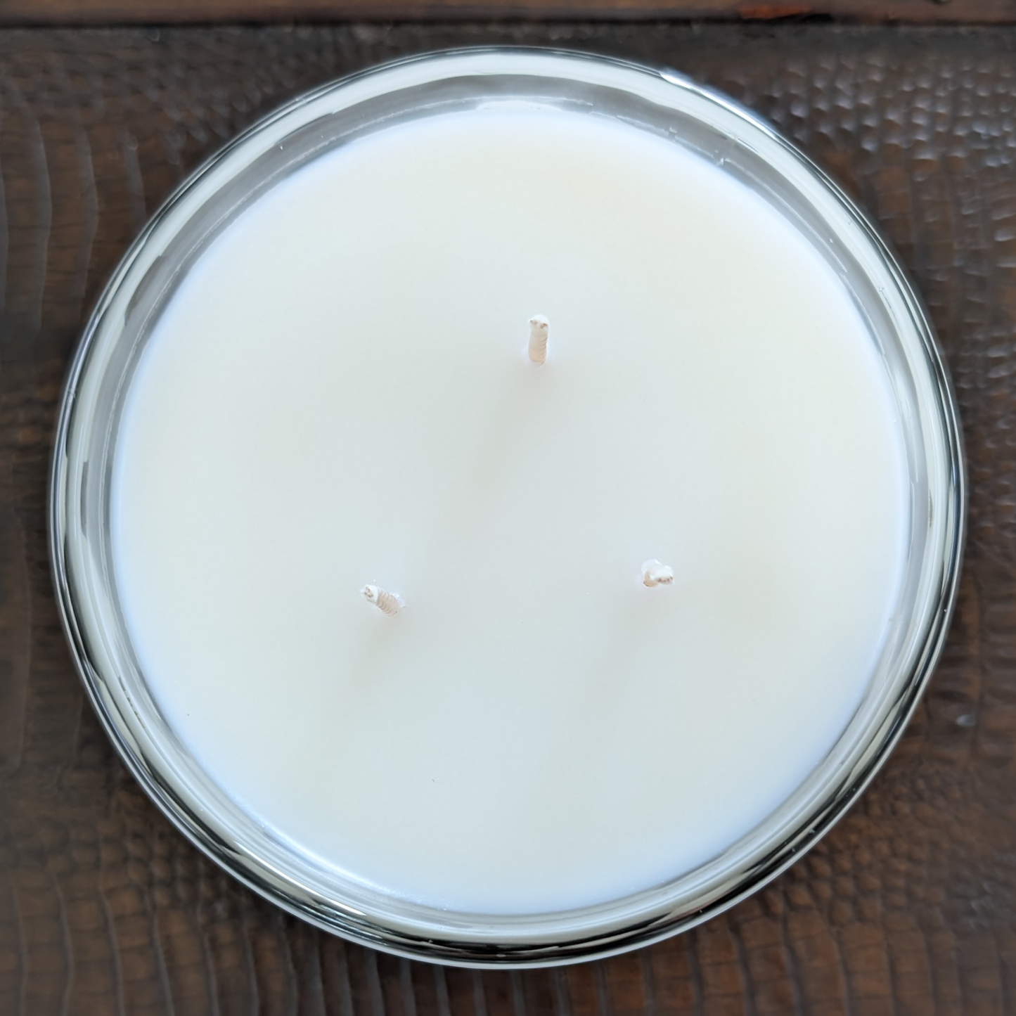 Mahogany Teakwood Candle