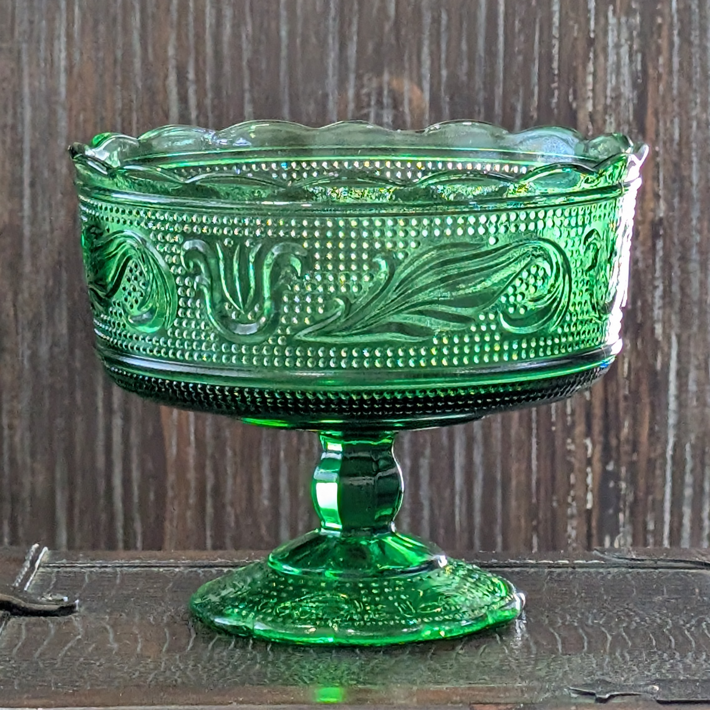 Pedestal Bowl