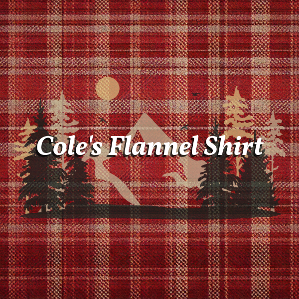 Cole's Flannel Shirt
