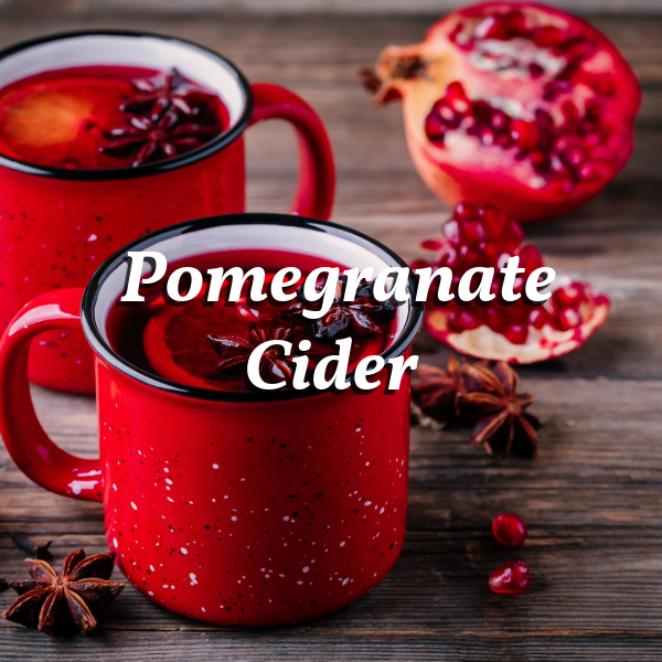 Pomegranate Cider