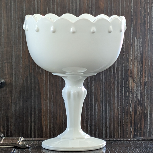 Hobnail Goblet